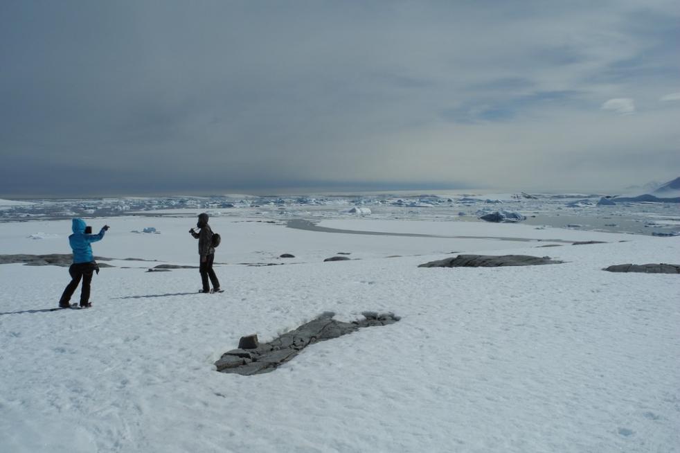 Antarctica Express: Cruzando el Crculo Polar