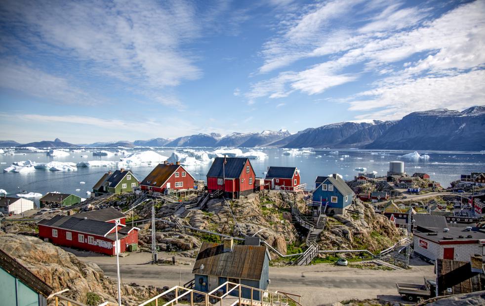 Maravillas Naturales de Groenlandia