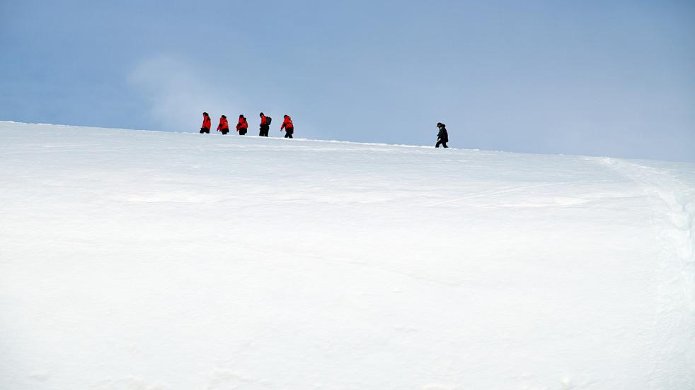 Cruzando el Crculo Polar: Expedicin al Sur