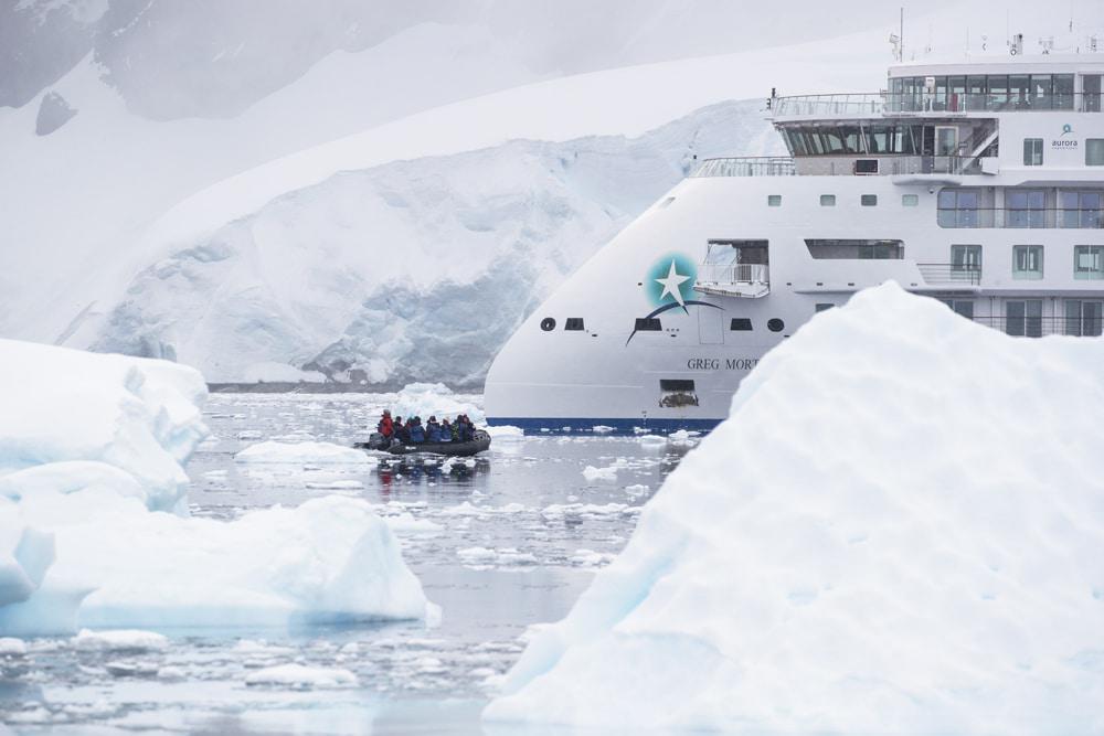 Fly and Cruise Antarctica 