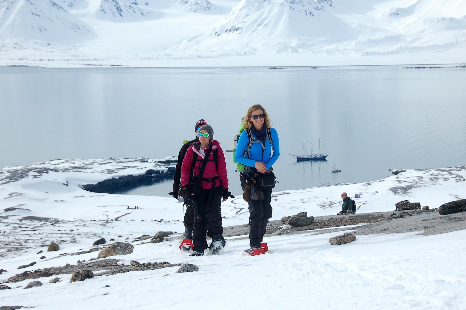 Norte de Spitsbergen - Primavera rtica - Caminatas, Ski y Velas