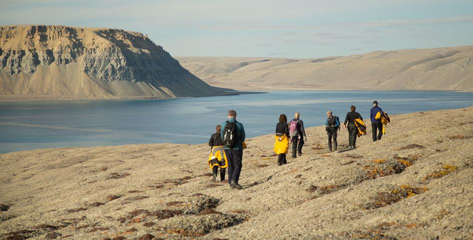 Pasaje Noroeste a las islas Ellesmere y Axel Heiberg