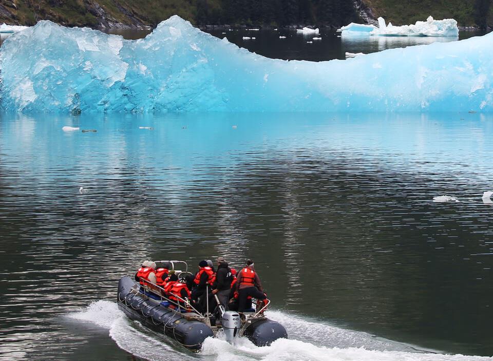 Islas, Ballenas y Glaciares de Alaska