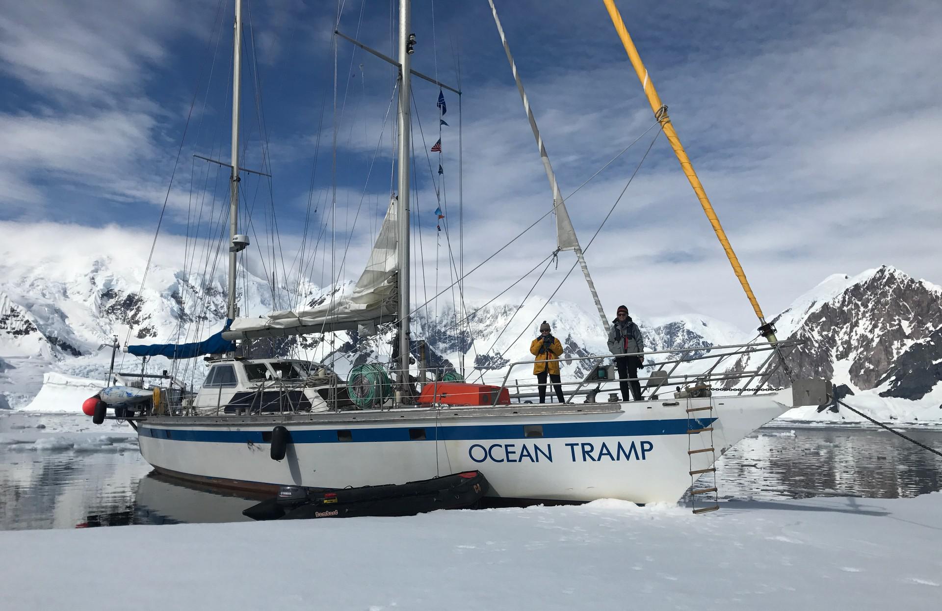 Antartica in a Sail Boat