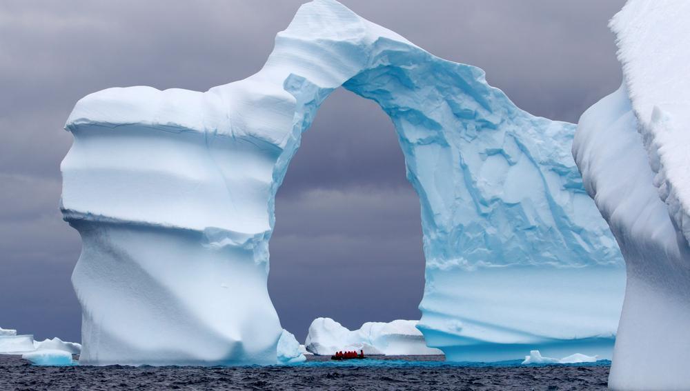 Antarctic Polar Circle