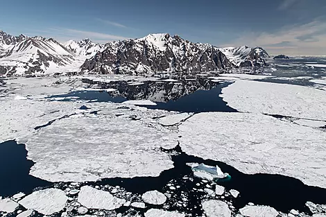 Noereste de Groenlandia, hielo marino inexplorado