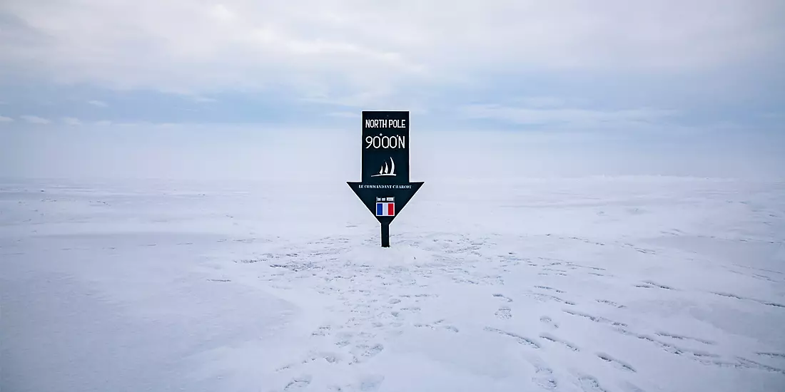 El Polo Norte Geogrfico y Scoresby Sound